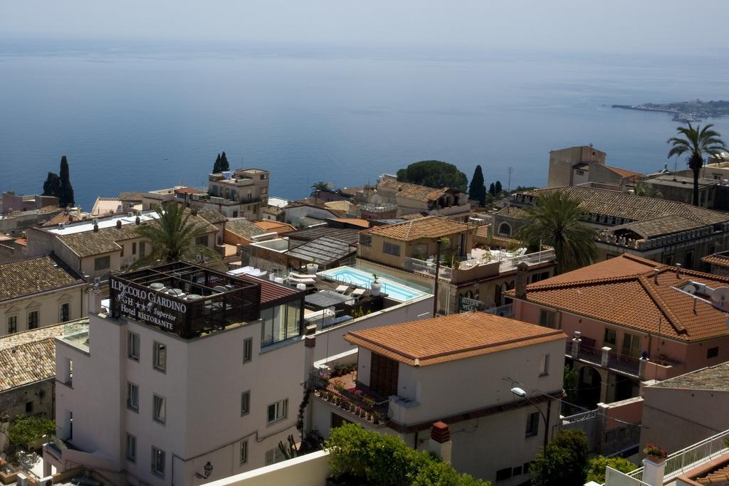 Il Piccolo Giardino Gh ***Superior Ξενοδοχείο Ταορμίνα Εξωτερικό φωτογραφία