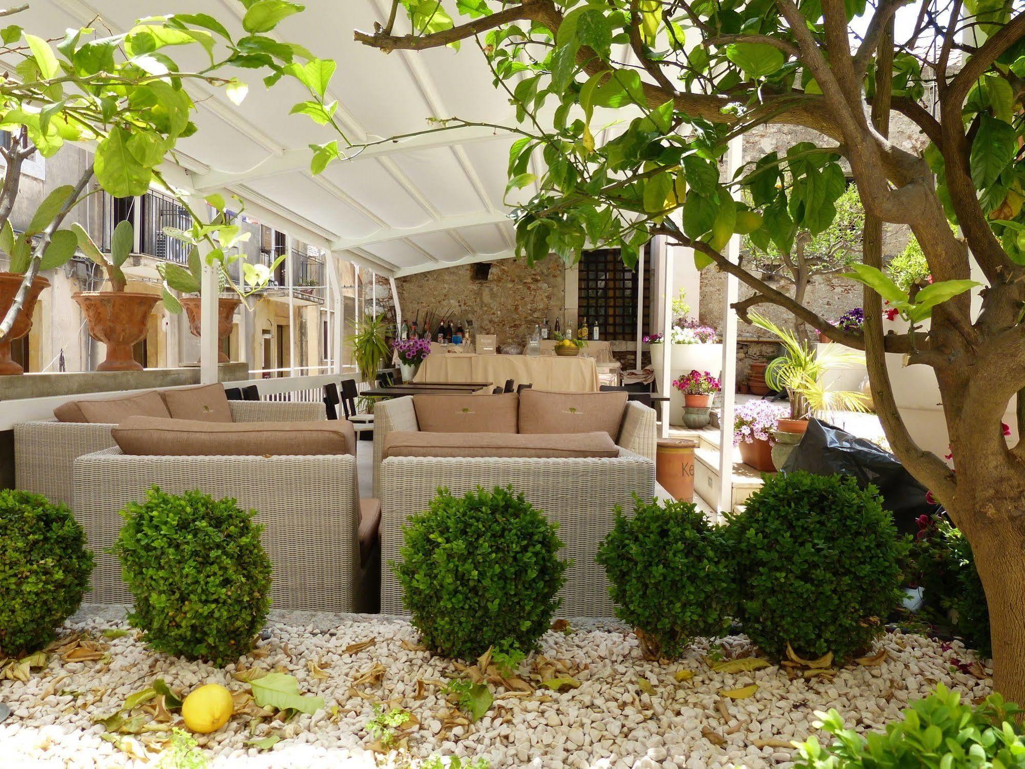 Il Piccolo Giardino Gh ***Superior Ξενοδοχείο Ταορμίνα Εξωτερικό φωτογραφία